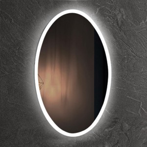 EU and USA Luxury Illuminated LED Lighted Backlit Bathroom Mirror-ENE-AL-117