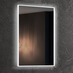 EU and USA Luxury LED Lighted Backlit Bathroom Mirror-ENE-AL-113