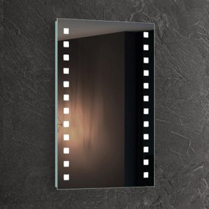 EU and USA Luxury LED Lighted Backlit Bathroom Mirror-ENE-AL-112