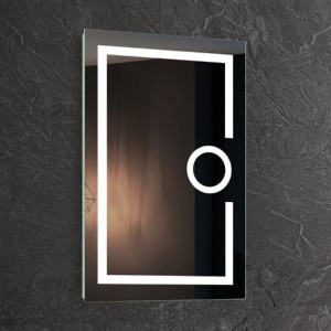 EU and USA Luxury LED Lighted Backlit Bathroom Magnifying Mirror-ENE-AL-110