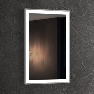 EU and USA Luxury LED Lighted Backlit Bathroom Mirror-ENE-AL-108