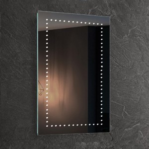 EU and USA Luxury LED Lighted Backlit Bathroom Illuminated Mirror-ENE-AL-106