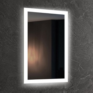 EU and USA Luxury LED Lighted Backlit Bathroom Illuminated Mirror-ENE-AL-101