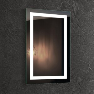 EU and USA Luxury Illuminated LED Lighted Backlit Bathroom Mirror-ENE-AL-101