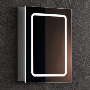 EU and USA Luxury LED Lighted Backlit Bathroom Mirror Medicine Cabinet-ENE-AC-102