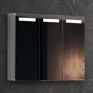 EU and USA Luxury LED Lighted Backlit Bathroom Mirror Medicine Cabinet-ENE-AC-104